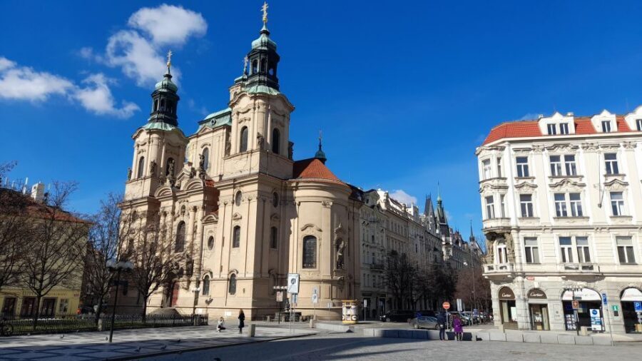 Prague Half Day Private Guided Tour by Car or Foot - Practical tips so your half-day feels smooth