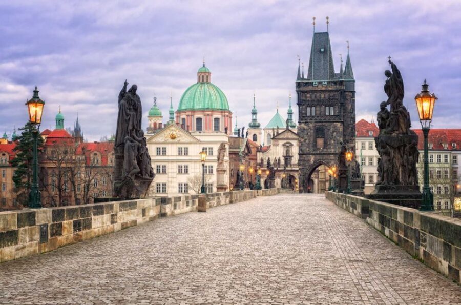 Prague Half-Day Private Walking Tour - Mala Strana: Embassies, Political Institutions, and Pretty Streets With Purpose