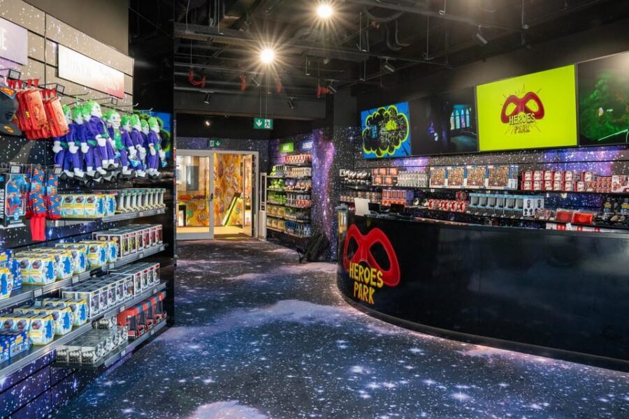 Prague: Heroes Park Superhero Store Entry Ticket - How Long Should You Plan For?