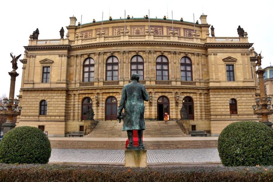 Prague: Hidden Gems Walking Tour with Local Guide - Rudolfinum, Music, Charles Bridge Views, and the Narrow Streets