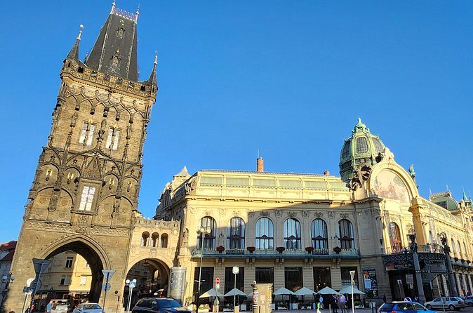 Prague Highlights - 3 hours Private WalkingTour - Nerudova Street and Lesser Town: the downhill storybook segment