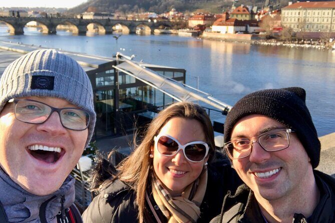 Prague Highlights 4 Hour Private Walking Tour - Charles Bridge and the Lennon Wall: views plus a reminder of speech and power