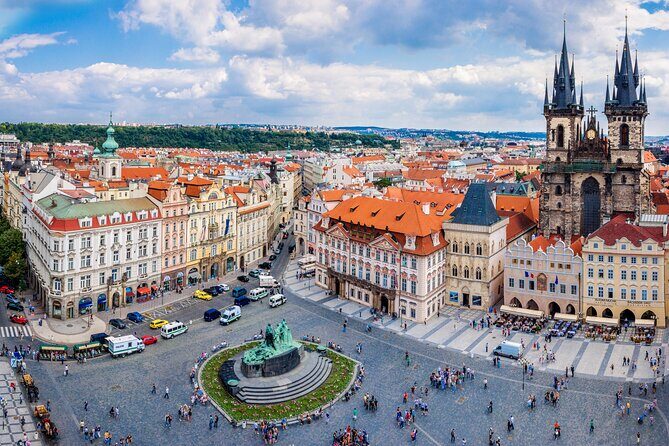 Prague Highlights in Half a Day - Máj – House of Fun: the 360° rooftop photo moment