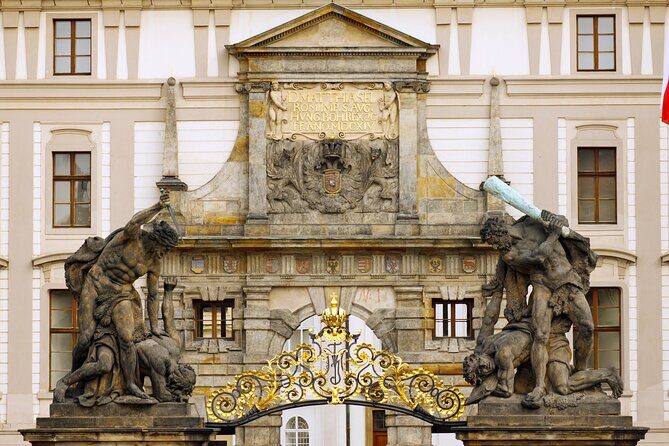Prague Highlights in Half a Day - Old Town Hall clock, the Book Tunnel, and Old Prague logic