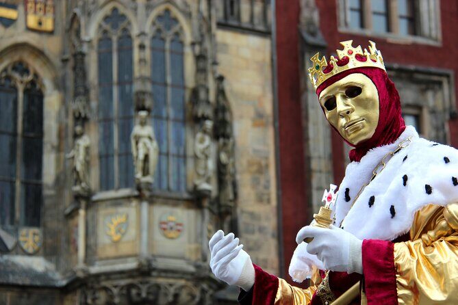 Prague Highlights in Half a Day - Art, architecture, and a surprise stained-glass moment
