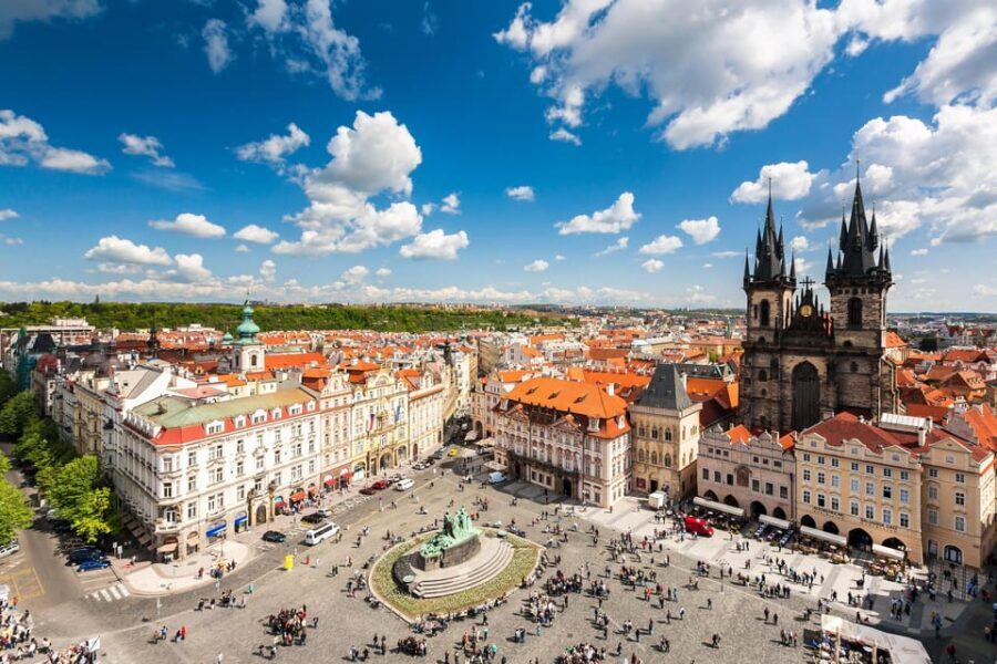 Prague: Highlights of Prague Private Half-Day Tour by Car - Malá Strana and Kampa Island: The Slower, Scenic Part
