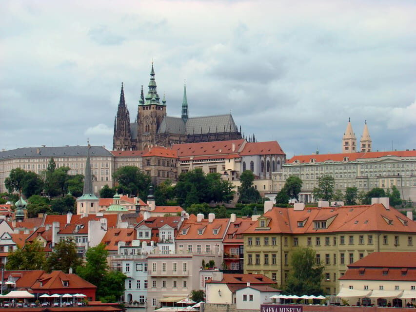 Prague: Highlights of Prague Private Half-Day Tour by Car - Pařížská Street to Old Town Square: The Big Transition