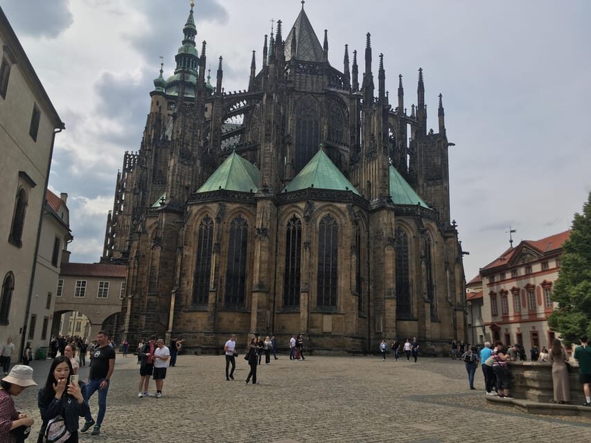 Prague: Highlights of Prague Private Half-Day Tour by Car - The Astronomical Clock and Old Town Highlights