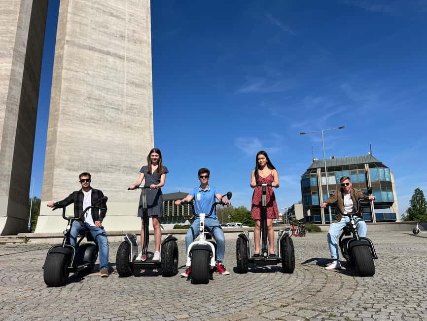 Prague Highlights: Segway & E-Scooter Tour with Taxi Pick-Up - Quick hits you’ll care about