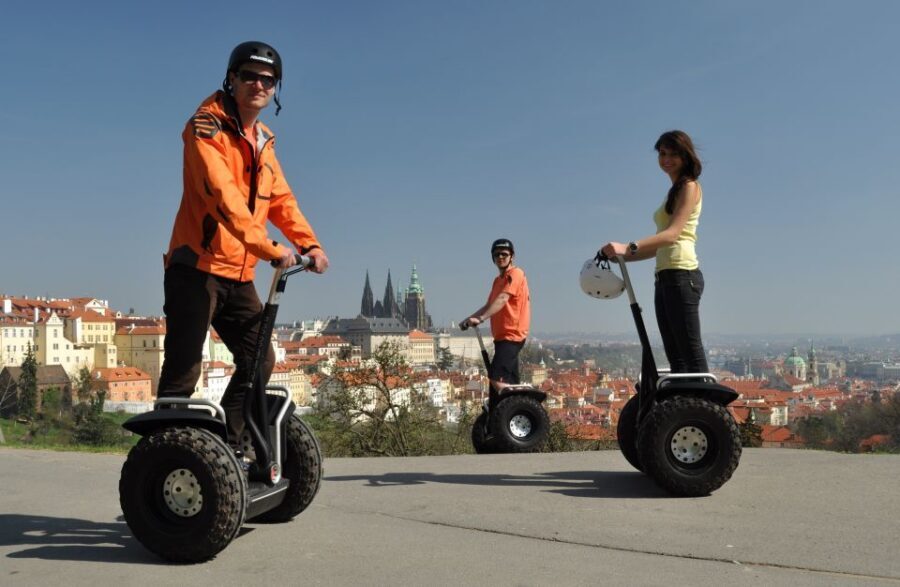 Prague Highlights: Segway & E-Scooter Tour with Taxi Pick-Up - Value for $90: What You’re Actually Paying For