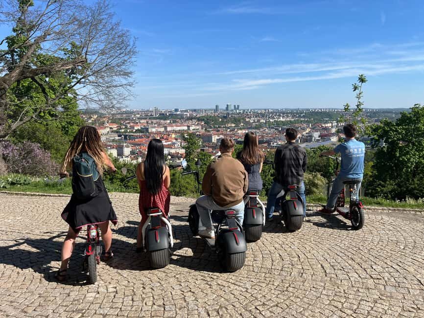 Prague Highlights: Segway & E-Scooter Tour with Taxi Pick-Up - Petrin Hill, Vltava River, and Old Town: The Final Glide