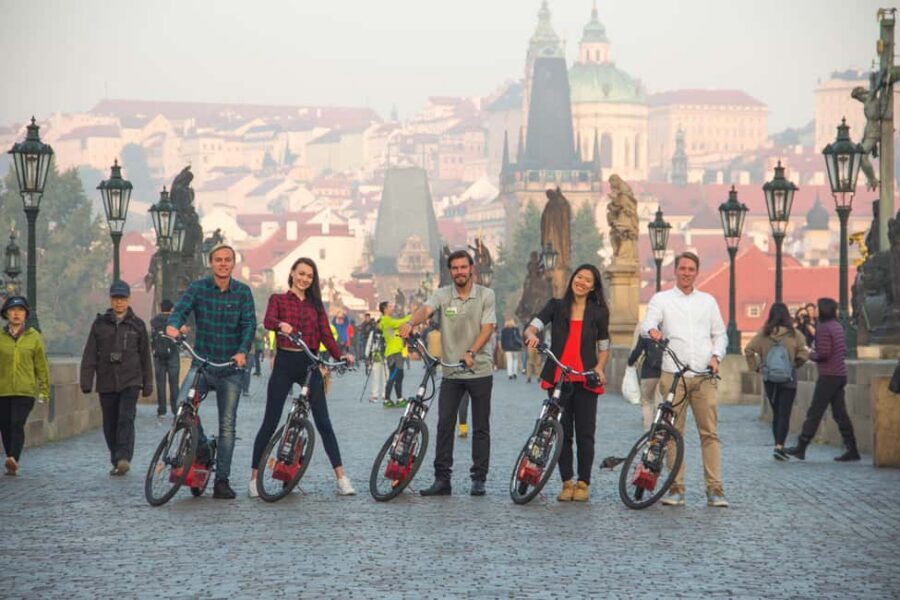 Prague Highlights: Segway & E-Scooter Tour with Taxi Pick-Up - Practice Ride and Gear: How the Tour Handles First-Time Riders