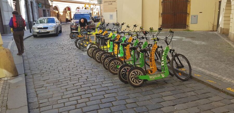 Prague: Highlights Tour on e-Scooter or eBike - Charles Bridge to Old Town Square: big icons, fast photo rhythm