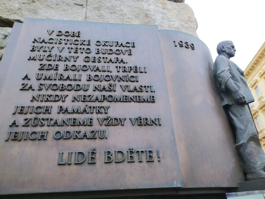 Prague: Historical Walking Tour with Focus on World War 2 - Price and Value: Is $58 Worth It?