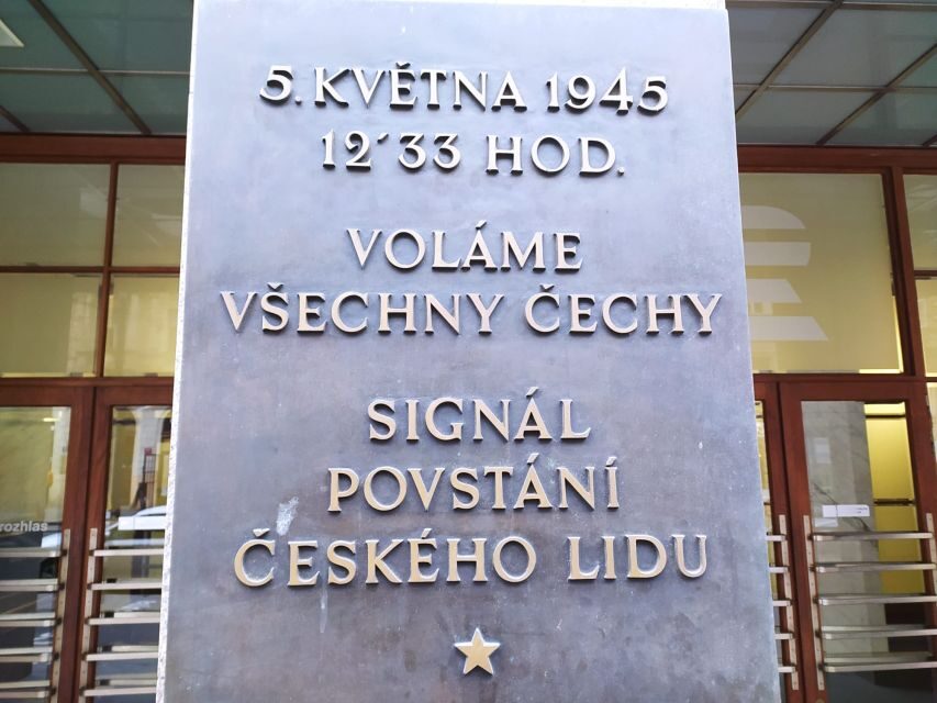 Prague: Historical Walking Tour with Focus on World War 2 - Nazi-Linked Buildings: Seeing How Power Worked in Real Life