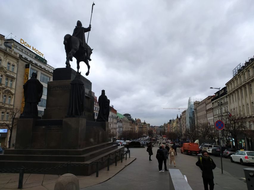 Prague: Historical Walking Tour with Focus on World War 2 - Old Town Square and Wenceslas Square: Prague Uprising at Human Speed