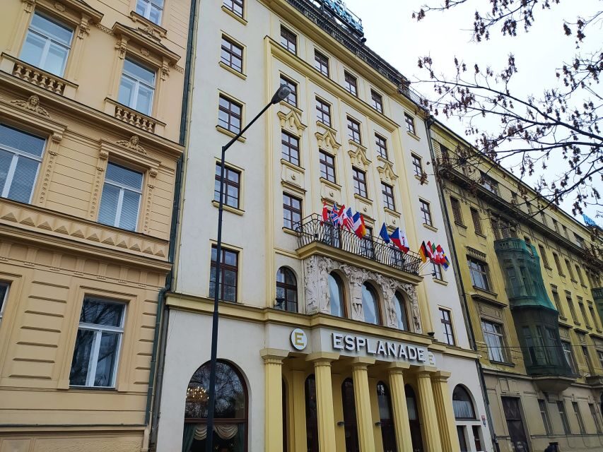 Prague: Historical Walking Tour with Focus on World War 2 - The Crypt Beneath a Church: Last Stand and Final Resistance