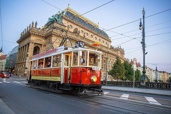 Prague Hop on Hop off Sightseeing Tram - Price and value: what $20.48 gets you in Prague