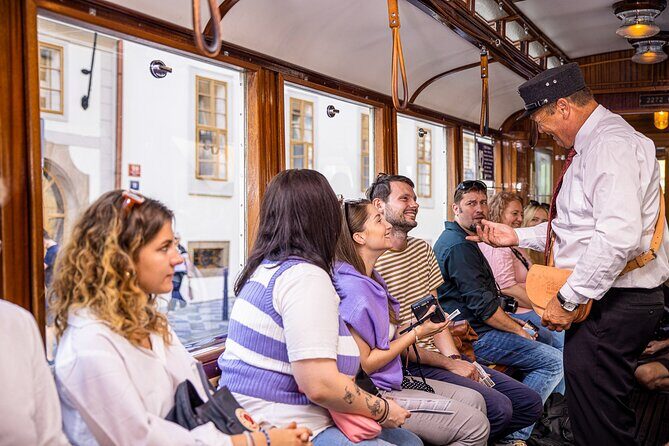 Prague Hop on Hop off Sightseeing Tram - Clementinum: Baroque Library, Meridian Hall, and the Astronomical Tower view