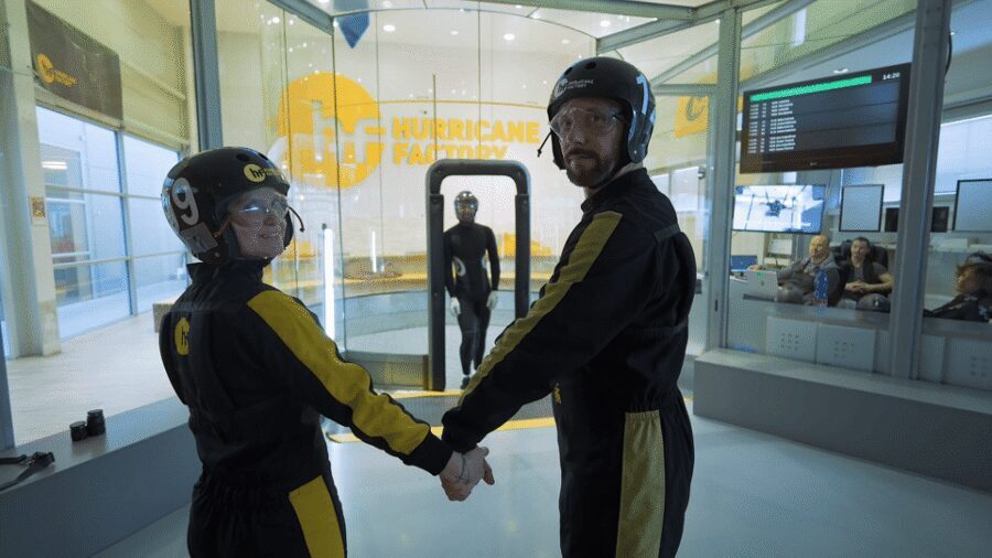 Prague: Hurricane Factory Indoor Skydiving Experience - Key things to know before you go