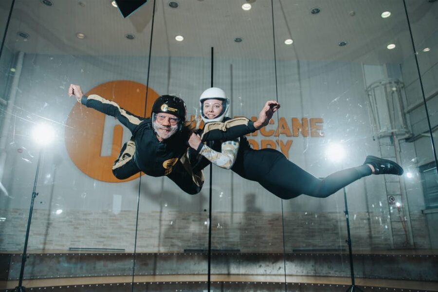 Prague: Hurricane Factory Indoor Skydiving Experience - Gear, Shoes, and the One Thing to Wear Right
