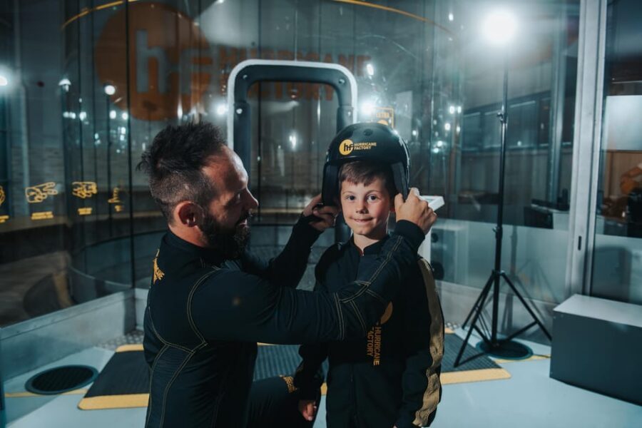 Prague: Hurricane Factory Indoor Skydiving Experience - Safety Rules and Physical Limits You Must Check