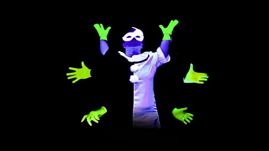 Prague: Images of Love Black Light Theatre Show - Where the Show Happens: A 15th-Century Underground Room for 50
