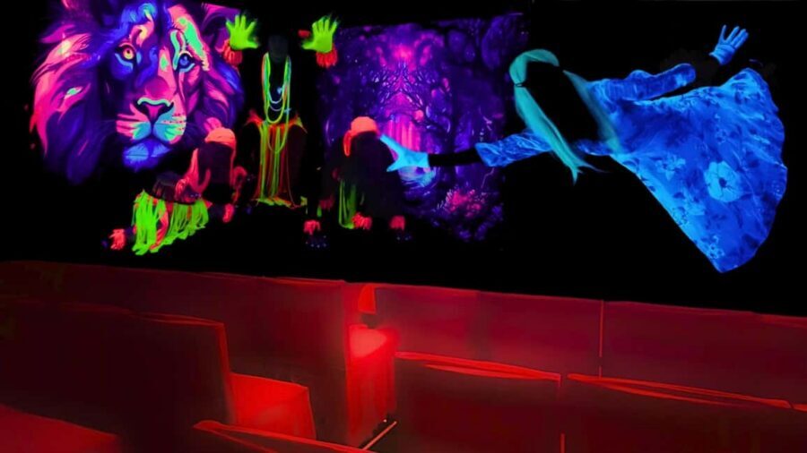 Prague: Images of Love Black Light Theatre Show - Audience Participation: How to Join Without Feeling Weird
