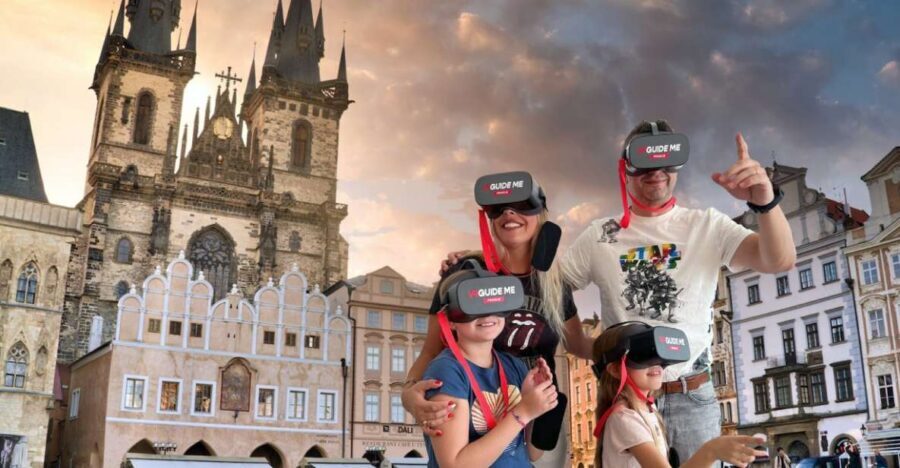 Prague: Immersive History Walking Tour and VR - Key highlights worth your time