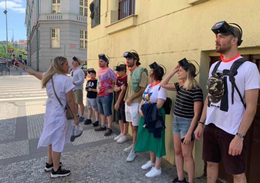 Prague: Immersive History Walking Tour and VR - Saints Cyril and Methodius Cathedral: when the guide makes symbols make sense
