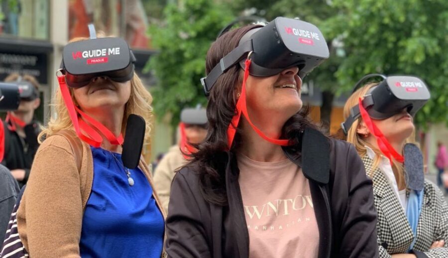 Prague: Immersive History Walking Tour and VR - The six VR scenes: Prague Spring tanks, Operation Anthropoid, and more