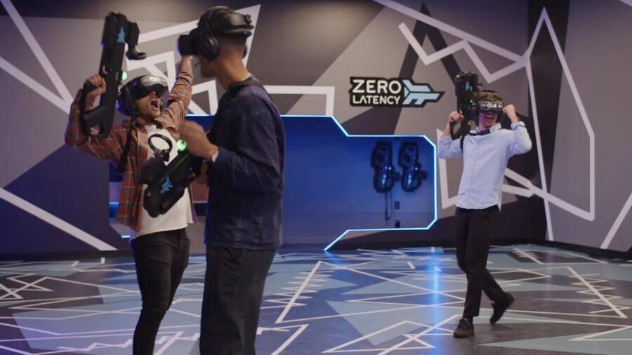 Prague: Immersive VR multiplayer experience - What you’ll do after you finish: the onsite hangout