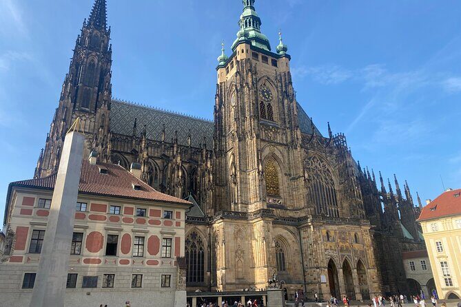 Prague in One Afternoon: Private Walking Tour with Marek - Key highlights if you want Prague in one afternoon