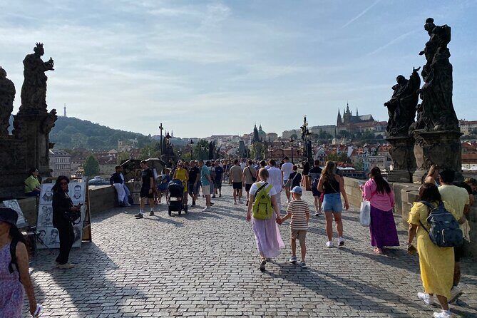 Prague in One Afternoon: Private Walking Tour with Marek - Staroměstské náměstí and the Astronomical Clock hour show