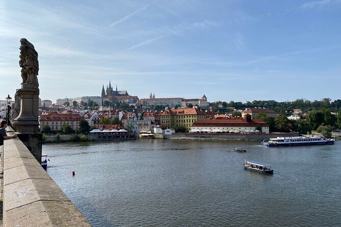 Prague in One Afternoon: Private Walking Tour with Marek - Mariánské náměstí and Klementinum’s Baroque library hall