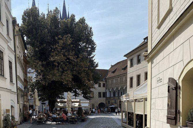 Prague in One Afternoon: Private Walking Tour with Marek - Charles Bridge and the John Lennon Wall in one easy arc
