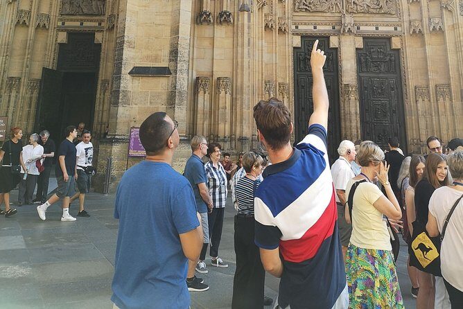 Prague In One Day Private Tour - Jewish Quarter streets and the Old-New Synagogue stop