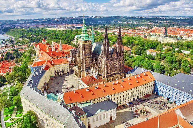 Prague In One Day Private Tour - Vyšehrad: the mythical viewpoint beyond the main loop