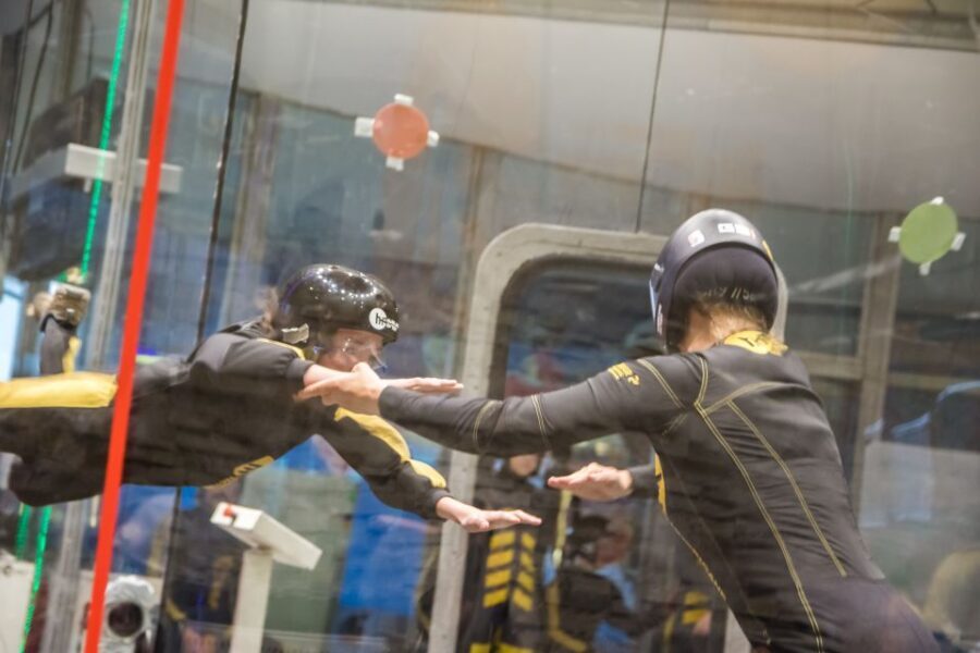 Prague: Indoor Skydiving Wind Tunnel Adventure - Practical tips so you enjoy it more