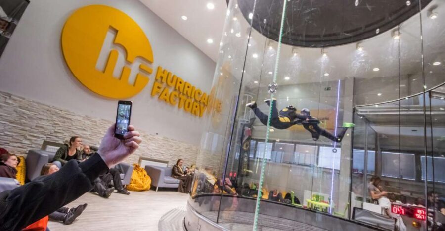 Prague: Indoor Skydiving Wind Tunnel Adventure - The briefing: how you learn to fly before you fly