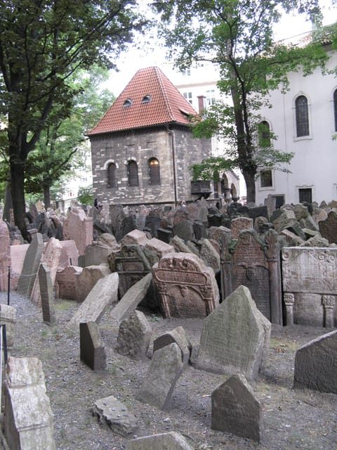 Prague: Jewish Quarter and Museum Guided Tour - Meeting at Pařížská 131/28 and keeping the pace in 3 hours
