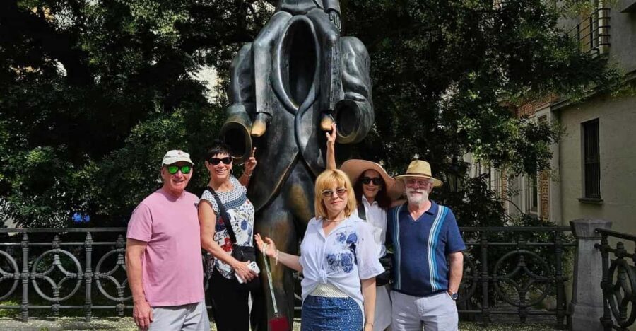 Prague: Jewish Quarter Half-Day Private Walking Tour - Key points worth clocking before you go