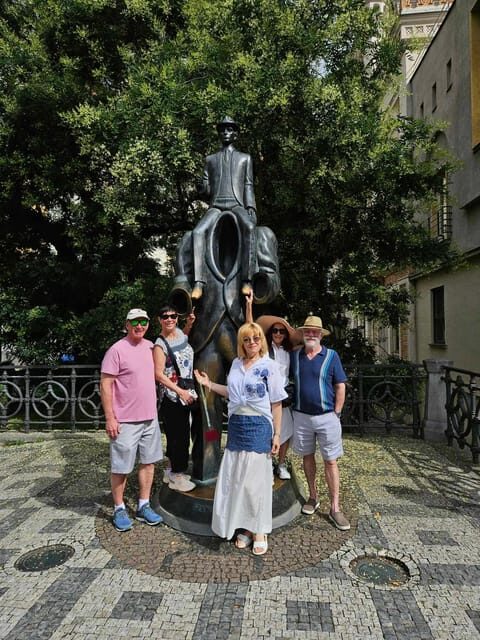 Prague: Jewish Quarter Half-Day Private Walking Tour - Spanish Synagogue at the start: setting the tone before you walk