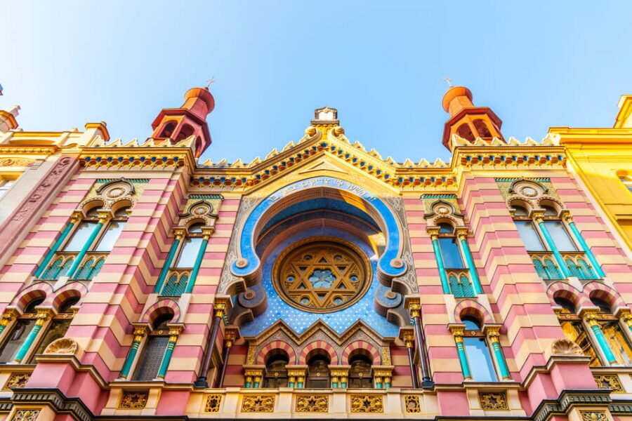 Prague: Jewish Quarter Half-Day Private Walking Tour - Pinkas Synagogue: a Holocaust memorial you take slowly