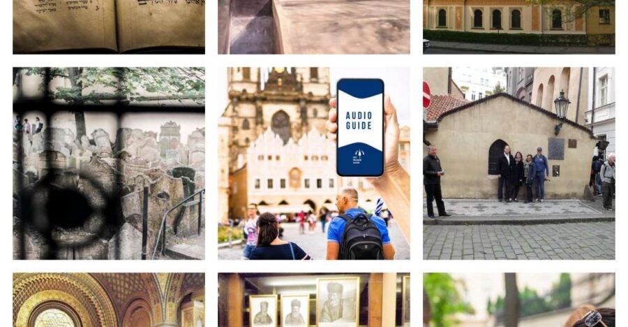 Prague Jewish Quarter Online Audio Guide - Starting at Maisel Synagogue: Where the Route Clicks