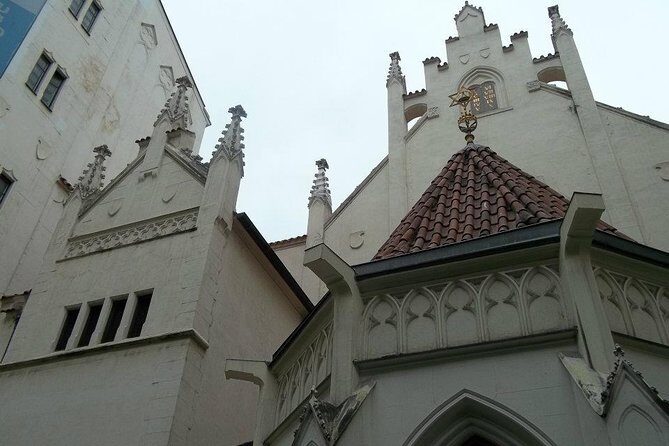 Prague Jewish Quarter Private Half-Day Walking Tour - Stop 2: Old Jewish Cemetery, the Golem Legend, and Joseph II’s 1787 Move