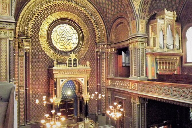 Prague Jewish Town Admission Ticket & Optional Audio Guide - Ticket Pickup and Orientation at Get Prague Guide (Maiselova 59/5)