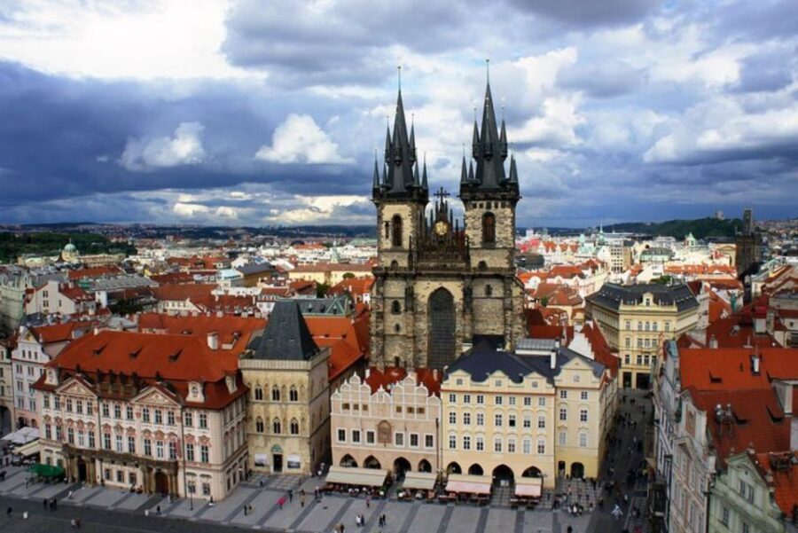 Prague: Jewish Town Guided Walking Tour - Prague’s Jewish Quarter on foot: a neighborhood that keeps explaining itself
