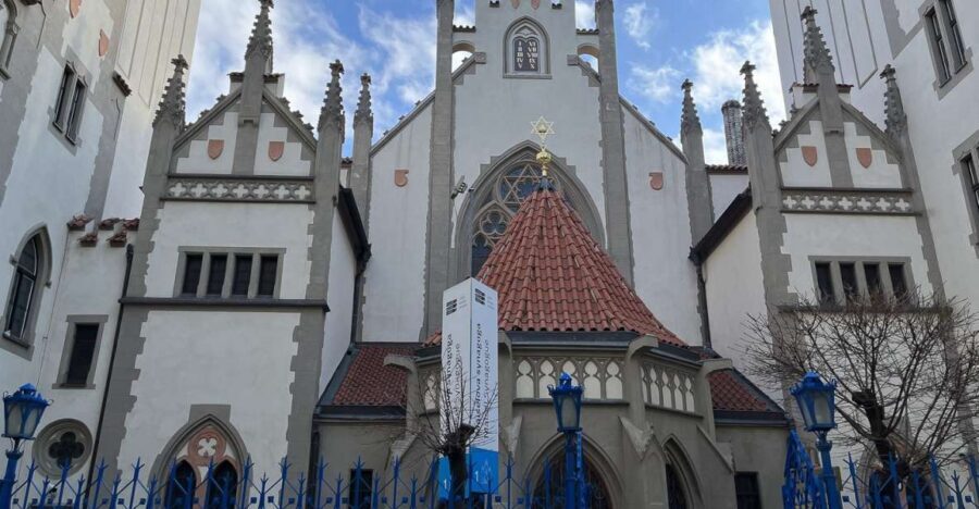 Prague: Jewish Town Guided Walking Tour - Jewish Museum-focused stops: Ceremonial Hall realities