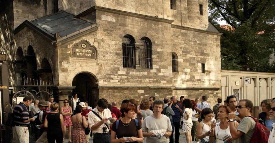 Prague: Jewish Town Walking Tour - Prague’s Jewish Town Quarter Still Standing: Why This Tour Matters